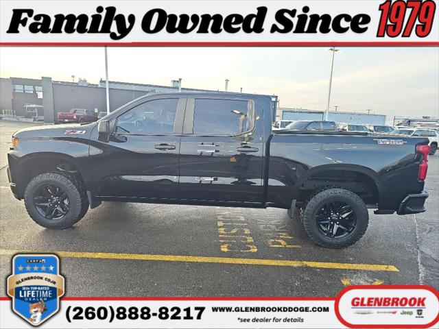 2021 Chevrolet Silverado 1500 4WD Crew Cab Short Bed Custom Trail Boss 2021 Chevrolet Silverado 1500 4WD Crew Cab Short Bed Custom Trail Boss