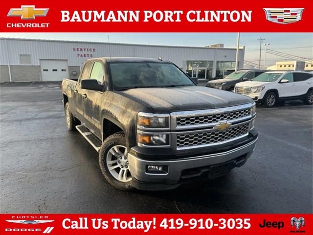 2014 Chevrolet Silverado 1500 1LT