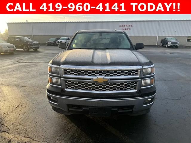 2014 Chevrolet Silverado 1500 1LT