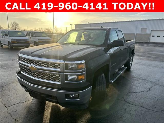 2014 Chevrolet Silverado 1500 1LT