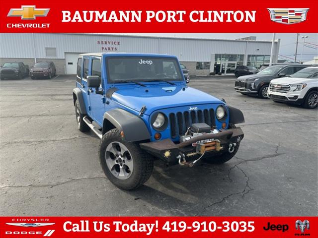 2012 Jeep Wrangler Unlimited Sport 2012 Jeep Wrangler Unlimited Sport