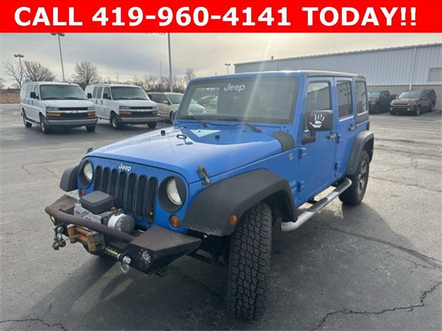 2012 Jeep Wrangler Unlimited Sport 2012 Jeep Wrangler Unlimited Sport
