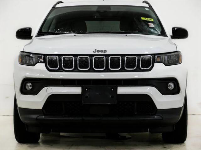 2022 Jeep Compass Latitude Lux 4x4