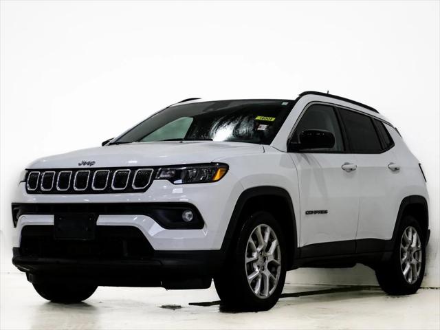 2022 Jeep Compass Latitude Lux 4x4