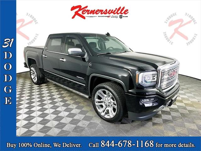 2018 GMC Sierra 1500 Denali 2018 GMC Sierra 1500 Denali