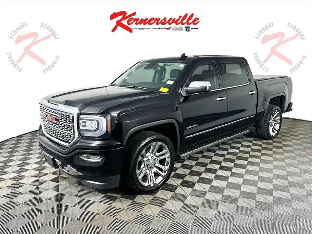 2018 GMC Sierra 1500 Denali 2018 GMC Sierra 1500 Denali