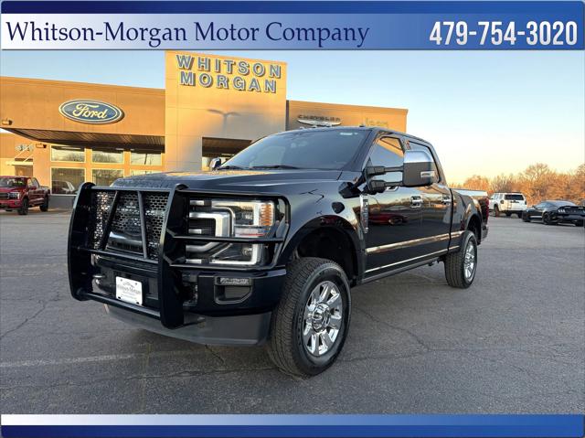 2022 Ford F-250 Platinum