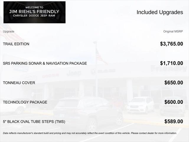 2023 Toyota Tacoma Trail Edition