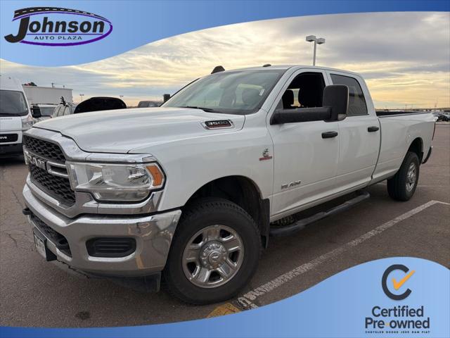 2022 RAM 3500 Tradesman Crew Cab 4x4 8 Box