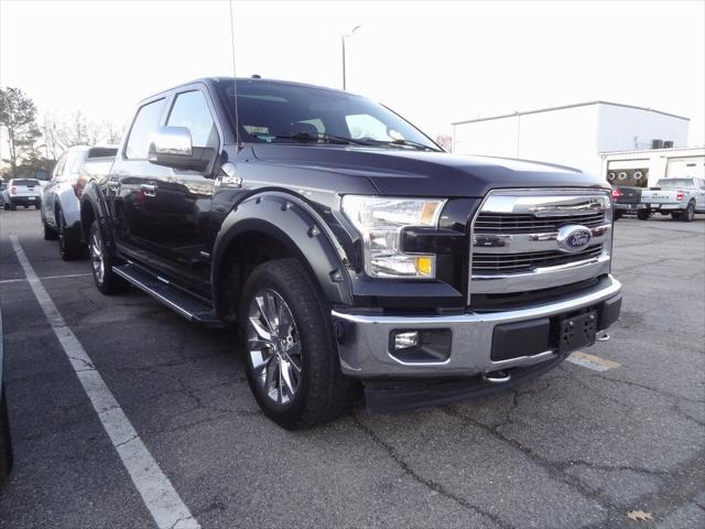 2017 Ford F-150 LARIAT