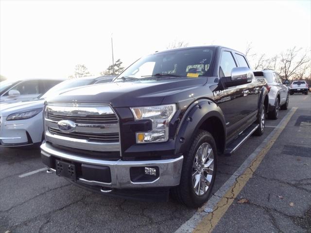 2017 Ford F-150 LARIAT