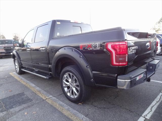 2017 Ford F-150 LARIAT