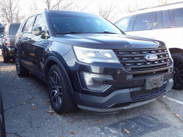 2016 Ford Explorer Sport