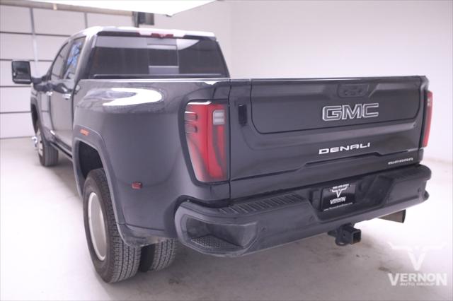 2024 GMC Sierra 3500HD 4WD Crew Cab Long Bed Denali Ultimate