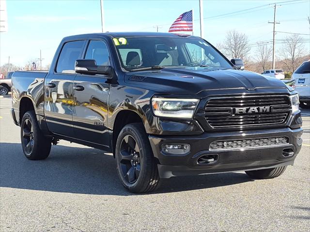 2019 RAM 1500 Big Horn/Lone Star Crew Cab 4x4 57 Box 2019 RAM 1500 Big Horn/Lone Star Crew Cab 4x4 57 Box