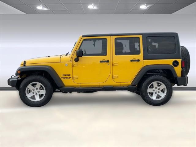 2015 Jeep Wrangler Unlimited Sport