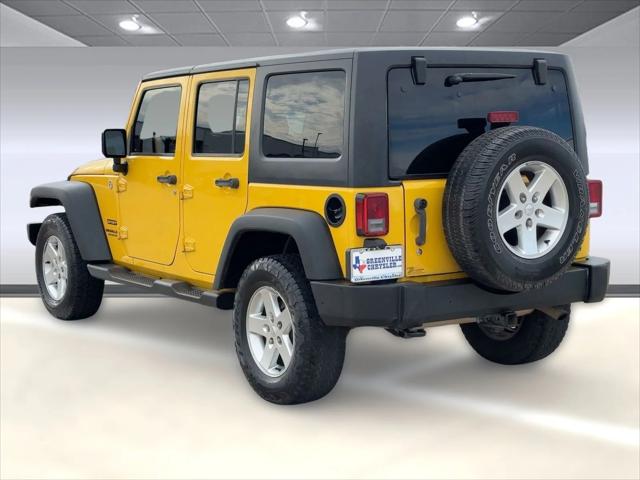 2015 Jeep Wrangler Unlimited Sport