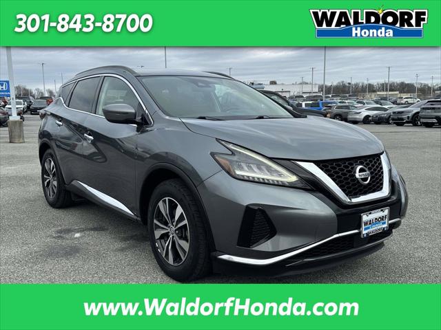 2020 Nissan Murano SV Intelligent AWD 2020 Nissan Murano SV Intelligent AWD