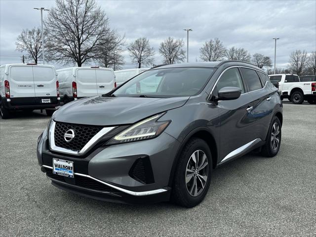 2020 Nissan Murano SV Intelligent AWD 2020 Nissan Murano SV Intelligent AWD