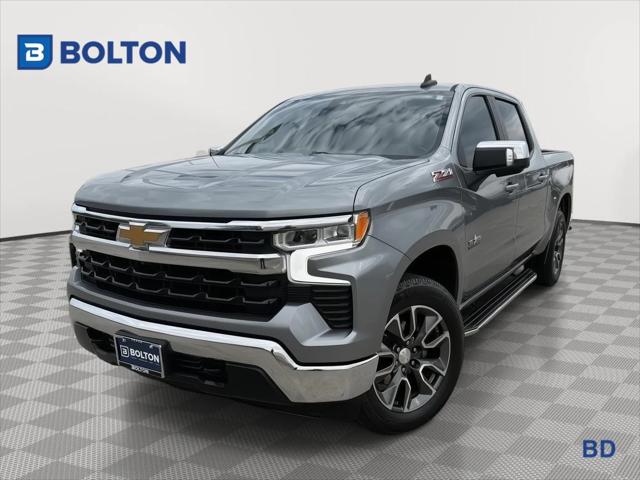 2023 Chevrolet Silverado 1500 4WD Crew Cab Standard Bed LT