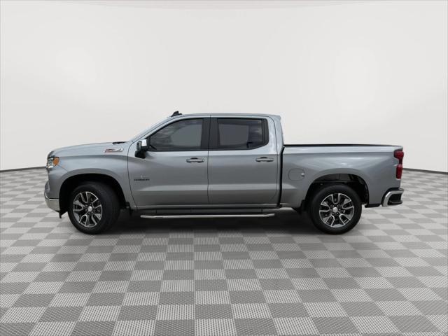 2023 Chevrolet Silverado 1500 4WD Crew Cab Standard Bed LT