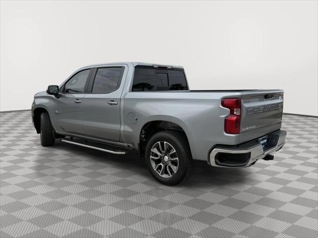 2023 Chevrolet Silverado 1500 4WD Crew Cab Standard Bed LT