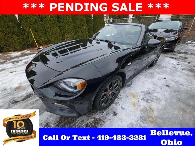 2018 Fiat 124 Spider Abarth