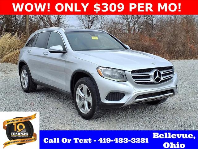 2018 Mercedes-Benz GLC 300 4MATIC 2018 Mercedes-Benz GLC 300 4MATIC