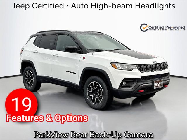 2024 Jeep Compass Trailhawk 4x4
