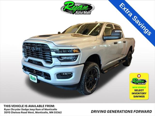 2026 RAM Ram 2500 RAM 2500 BLACK EXPRESS CREW CAB 4X4 64 BOX