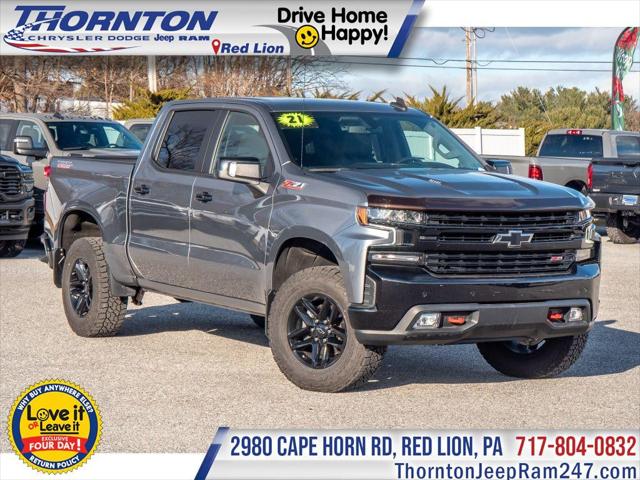 2021 Chevrolet Silverado 1500 4WD Crew Cab Short Bed LT Trail Boss