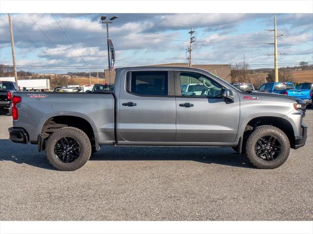 2021 Chevrolet Silverado 1500 4WD Crew Cab Short Bed LT Trail Boss