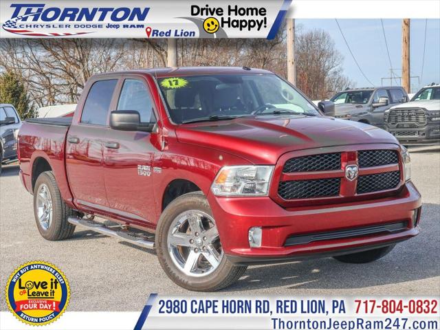 2017 RAM 1500 Express Crew Cab 4x4 57 Box