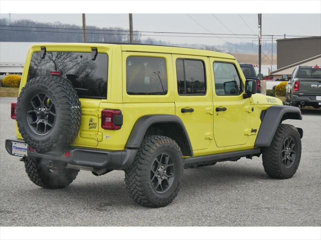 2024 Jeep Wrangler 4-Door Willys 4x4