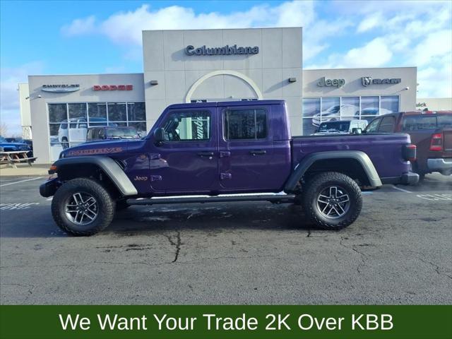 2026 Jeep Gladiator GLADIATOR MOJAVE 4X4