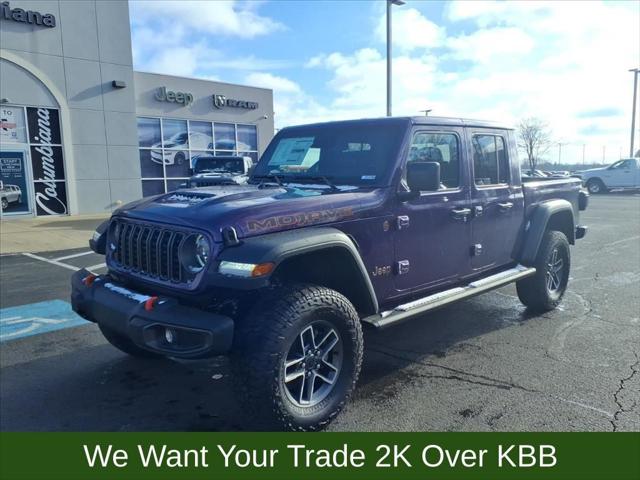 2026 Jeep Gladiator GLADIATOR MOJAVE 4X4