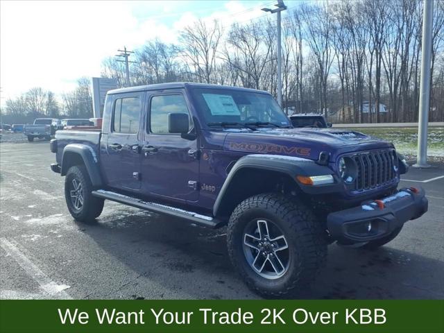 2026 Jeep Gladiator GLADIATOR MOJAVE 4X4