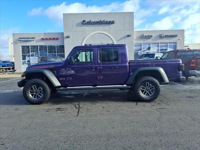 2026 Jeep Gladiator GLADIATOR MOJAVE 4X4