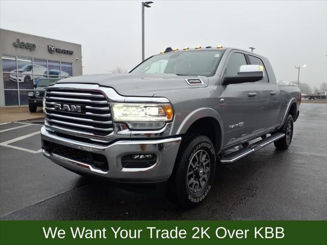 2022 RAM 2500 Limited Longhorn Mega Cab 4x4 64 Box