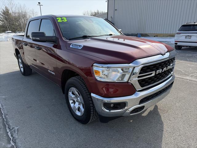 2023 RAM 1500 Big Horn Crew Cab 4x4 57 Box