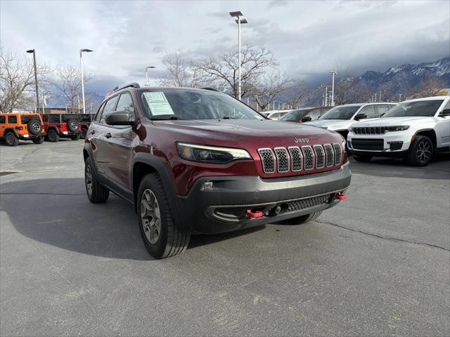 2021 Jeep Cherokee Trailhawk 4X4