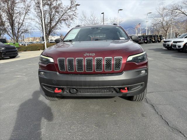 2021 Jeep Cherokee Trailhawk 4X4