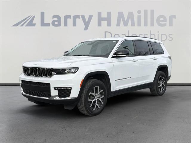 2024 Jeep Grand Cherokee L Limited 4x4 2024 Jeep Grand Cherokee L Limited 4x4