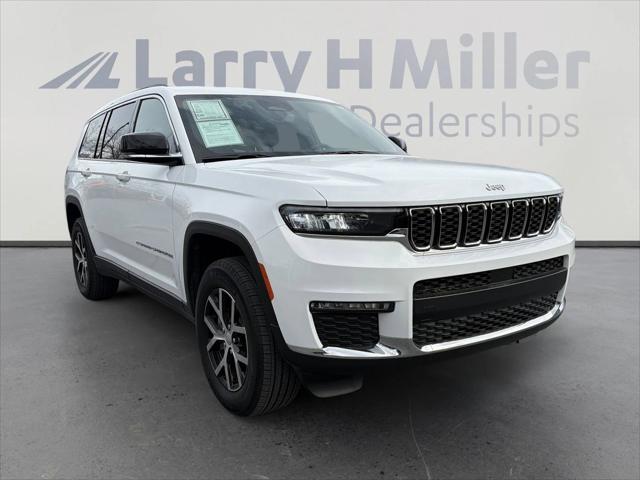 2024 Jeep Grand Cherokee L Limited 4x4 2024 Jeep Grand Cherokee L Limited 4x4