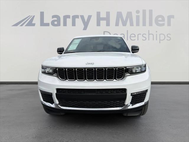 2024 Jeep Grand Cherokee L Limited 4x4 2024 Jeep Grand Cherokee L Limited 4x4