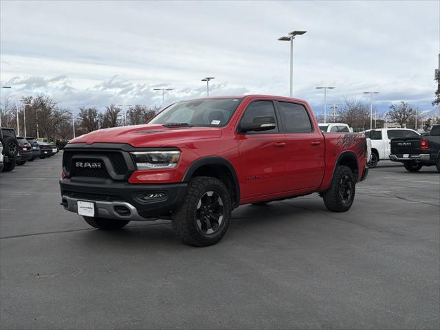 2022 RAM 1500 Rebel Crew Cab 4x4 57 Box