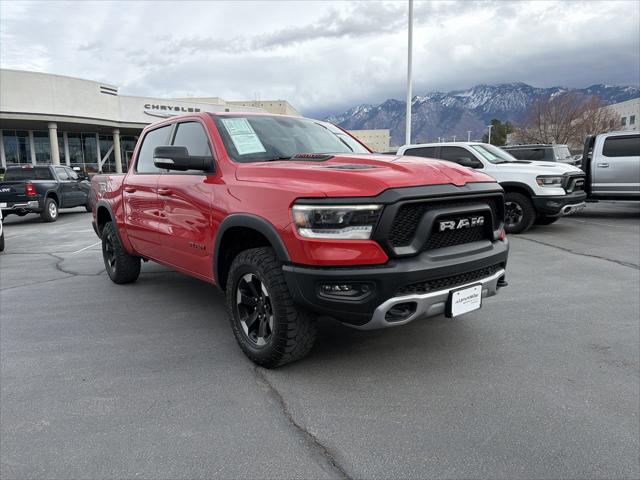 2022 RAM 1500 Rebel Crew Cab 4x4 57 Box