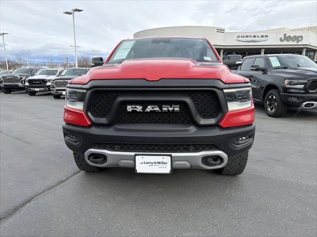 2022 RAM 1500 Rebel Crew Cab 4x4 57 Box