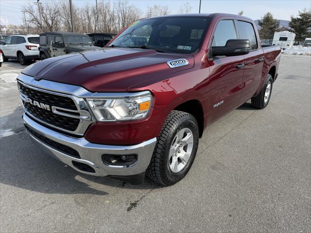 2023 RAM 1500 Big Horn Crew Cab 4x4 57 Box
