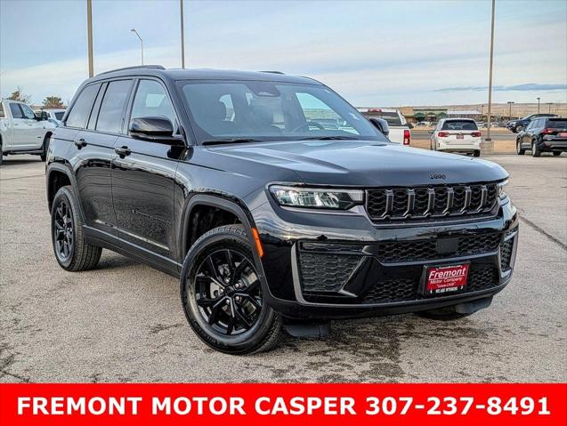 2026 Jeep Grand Cherokee GRAND CHEROKEE ALTITUDE 4X4